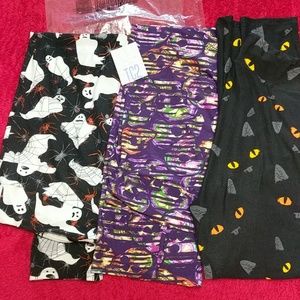 Lularoe TC2 Halloween leggings set of 3